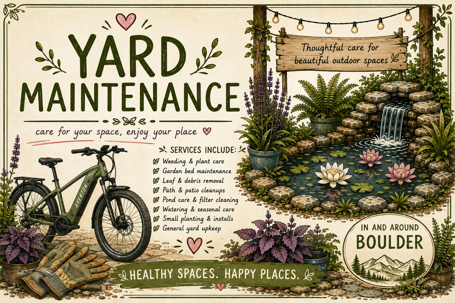 Garden Maintenance